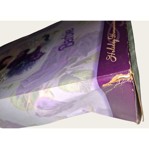 1996 Hallmark Holiday Traditions Barbie Doll Special Edition With Box - Picture 11 of 12